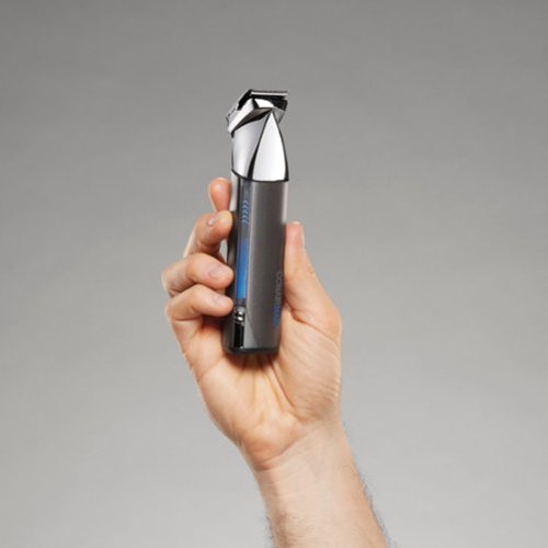 Conair Man Ultimate Trim Precision All-in-One Metal Groomer Magnetic Head Trimmer - Silver SHOP ONLINE