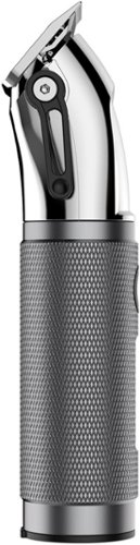Conair man Close-Cut Precision Professional Lithium-Ion High-Performance Metal Clipper & Trimmer - Silver WORLDWIDE DELIVERY