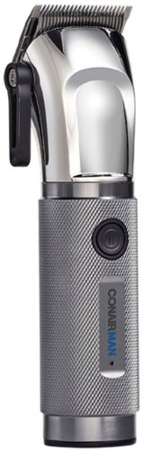 Conair man Close-Cut Precision Professional Lithium-Ion High-Performance Metal Clipper & Trimmer - Silver HOW TO BUY