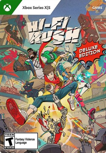Hi-Fi RUSH Deluxe Edition - Xbox Series X, Xbox Series S [Digital]
