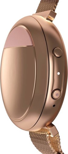 Embr Wave Cooling and Warming Wristband - Personalized Thermal Relief For Hot Flashes, Night Sweats, Sleep, Stress - Rose Gold BUY IN EUROPE