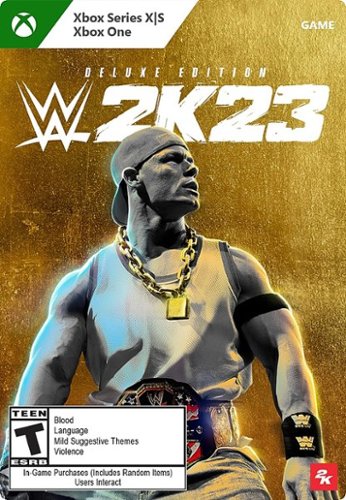 WWE 2K23 Deluxe Edition - Xbox One, Xbox Series X, Xbox Series S [Digital]