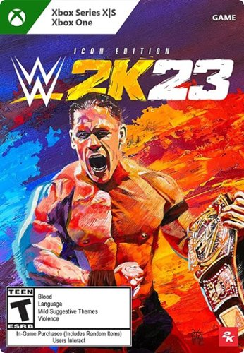 WWE 2K23 Icon Edition - Xbox One, Xbox Series X, Xbox Series S [Digital]