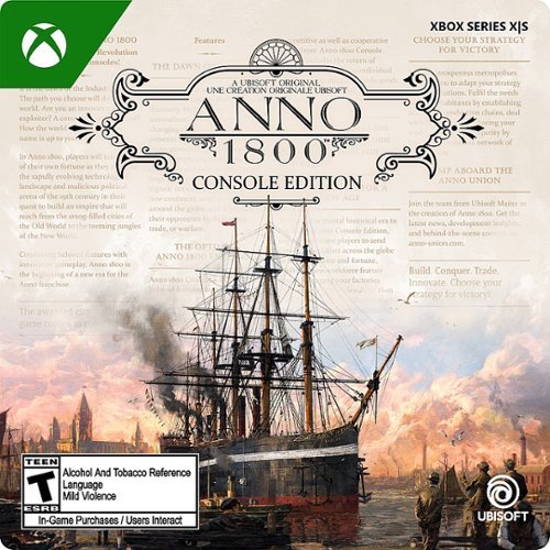 Anno 1800 (Console Edition) Standard Edition - Xbox Series X, Xbox Series S [Digital]