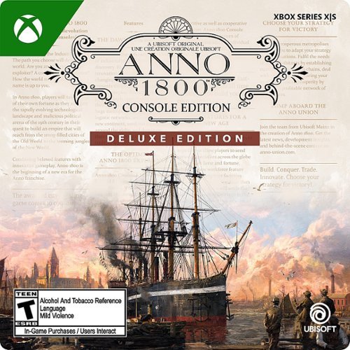Anno 1800 (Console Edition) Deluxe Edition - Xbox Series X, Xbox Series S [Digital]