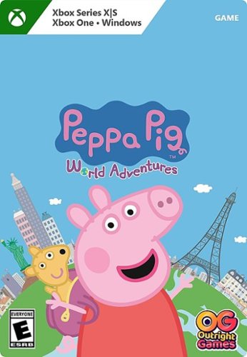 Peppa Pig: World Adventures - Xbox Series X, Xbox Series S, Xbox One, Windows [Digital]-Front_Standard 