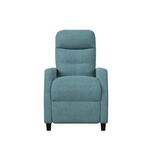 

ProLounger - Bernsen Modern Pushback Track Arm Recliner - Medium Blue