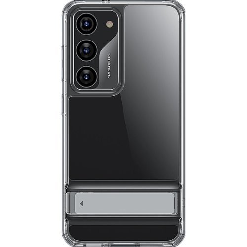 

SaharaCase - AirShield Boost Kickstand Series Case for Samsung Galaxy S23+ - Clear