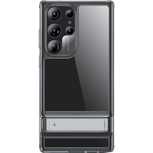 SaharaCase - AirShield Boost Kickstand Series Case for Samsung Galaxy S23 Ultra - Clear