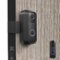 Wasserstein - Anti-Theft Mount for Blink Video Doorbell-No-Drill Doorbell Mount to Protect Your Blink Video Doorbell - Black-Front_Standard