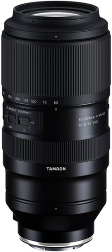 

Tamron - 50-400mm F/4.5-6.3 DI III VC VXD Telephoto Zoom Lens for SonyFull-frame E-Mount Cameras