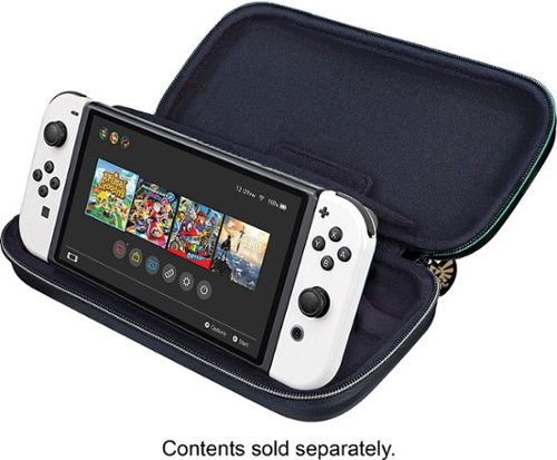 RDS Industries Game Traveler Deluxe Zelda Tears of the Kingdom Travel Case for Nintendo Switch - Multi GLOBAL SHIPPING