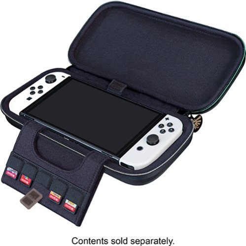 RDS Industries Game Traveler Deluxe Zelda Tears of the Kingdom Travel Case for Nintendo Switch - Multi BUY ONLINE