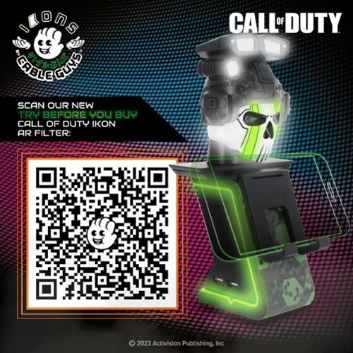 Cable Guy Call of Duty Ikons Phone and Controller Holder GLOBAL SHIPPING