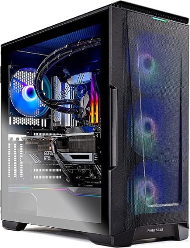 Skytech Gaming - Eclipse Gaming Desktop - AMD Ryzen 9 7900X - 16GB Memory - NVIDIA GeForce RTX 4080 - 1TB NVMe SSD - Black