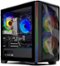Skytech Gaming - Chronos Mini Gaming Desktop - Intel Core i3-12100F - 16GB Memory - NVIDIA GeForce GTX 1650 - 500GB NVMe SSD - Black-Front_Standard
