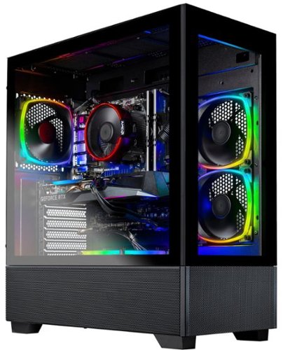 Skytech Gaming - AZURE 2 Gaming Desktop - Intel Core i5-13600K - 32GB Memory - NVIDIA GeForce RTX 4080 - 1TB NVMe SSD - Black