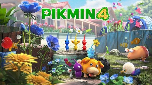 Pikmin 4 - Nintendo Switch, Nintendo Switch – OLED Model, Nintendo Switch Lite [Digital]