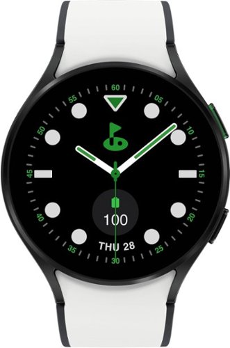 

Samsung - Galaxy Watch5 Golf Edition Smartwatch 44mm BT - Black Titanium