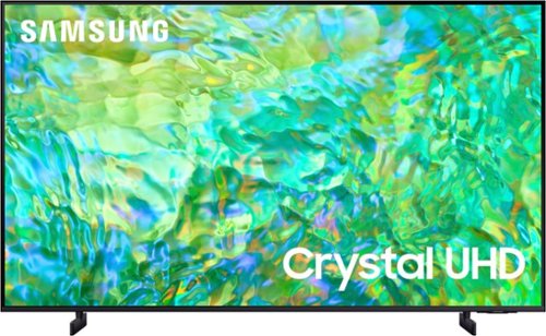 Samsung - 85" Class CU8000 Crystal UHD 4K Smart Tizen TV