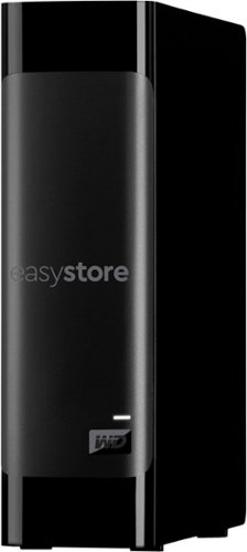 WD easystore 22TB External USB 3.0 Hard Drive - black WORLDWIDE DELIVERY