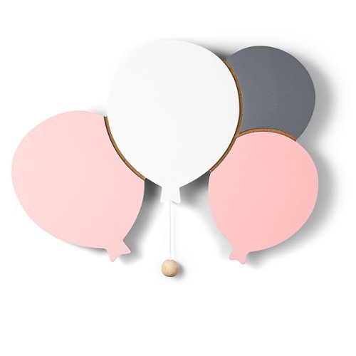 

LumiPets - LumiDreams Wall Light - Kid's Decor Nightlight Balloons - White