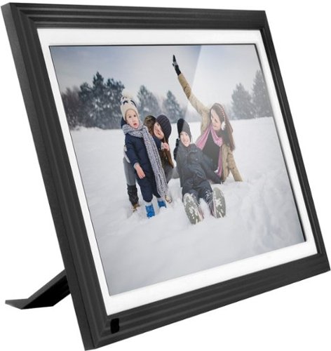 Aluratek 10 IPS LCD Wi-Fi Touchscreen Digital Photo Frame - Black HOW TO BUY