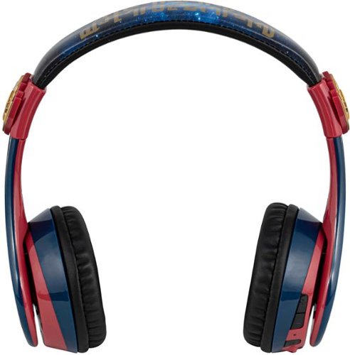 eKids Guardians of the Galaxy Vol 3 Wireless Over-the-Ear Headphones - Blue WORLDWIDE DELIVERY