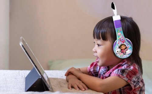 eKids Gabby's Dollhouse Wireless Over-the-Ear Headphones - Aqua SHOP ONLINE