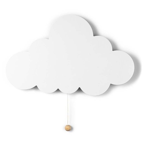 

LumiPets - LumiDreams Wall Light - Kid's Decor Nightlight Cloud - White