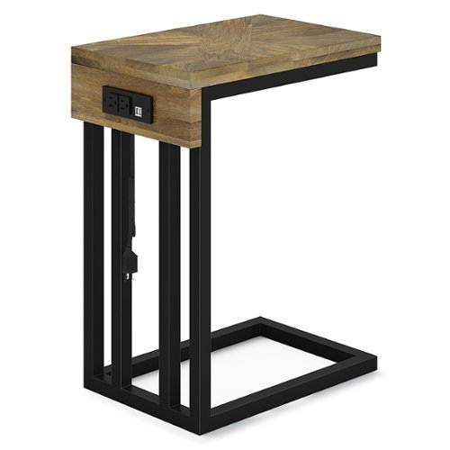 Simpli Home - Hayward Side Table - Natural