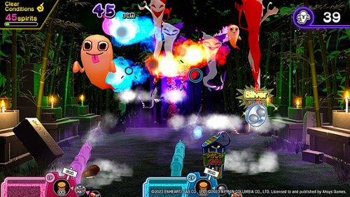 Aksys Games Spooky Spirit Shooting Gallery - Nintendo Switch GLOBAL SHIPPING