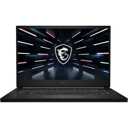 MSI - Stealth GS66 12UGS 15.6" Gaming Laptop - Intel Core i9 i9-12900H - NVIDIA GeForce RTX 3070Ti with 32GB Memory - 1TB SSD - Core Black