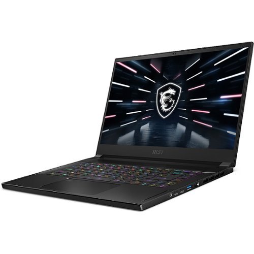 MSI Stealth GS66 12UGS 15.6 Gaming Laptop - Intel Core i9 i9-12900H - NVIDIA GeForce RTX 3070Ti with 32GB Memory - 1TB SSD - Core Black BUY ONLINE