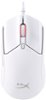 HyperX - Pulsefire Haste 2 Lightweight Wired Optical Gaming Mouse with RGB Lighting - Wired - White-Front_Standard