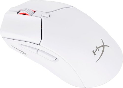 HyperX Pulsefire Haste 2 Lightweight Wireless Optical Gaming Mouse with RGB Lighting - Wireless - White BUY IN AUSTRALIA