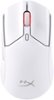 HyperX - Pulsefire Haste 2 Lightweight Wireless Optical Gaming Mouse with RGB Lighting - Wireless - White-Front_Standard
