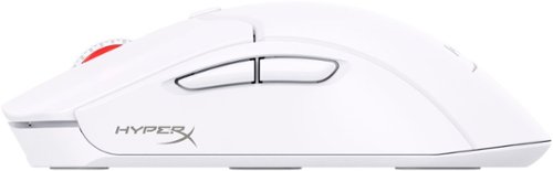HyperX Pulsefire Haste 2 Lightweight Wireless Optical Gaming Mouse with RGB Lighting - Wireless - White BUY IN UAE