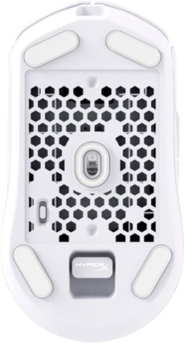 HyperX Pulsefire Haste 2 Lightweight Wireless Optical Gaming Mouse with RGB Lighting - Wireless - White BUY IN SAUDI ARABIA
