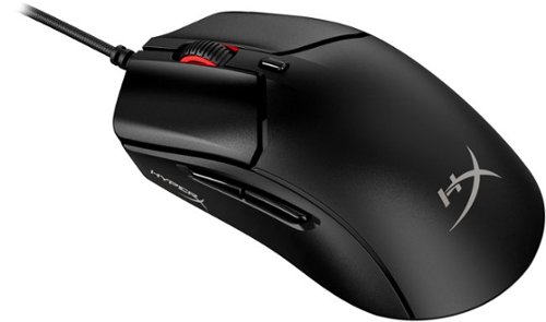 HyperX Pulsefire Haste 2 Lightweight Wired Optical Gaming Mouse with RGB Lighting - Wired - Black BUY IN EUROPE