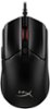 HyperX - Pulsefire Haste 2 Lightweight Wired Optical Gaming Mouse with RGB Lighting - Wired - Black-Front_Standard