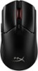 HyperX - Pulsefire Haste 2 Lightweight Wireless Optical Gaming Mouse with RGB Lighting - Wireless - Black-Front_Standard