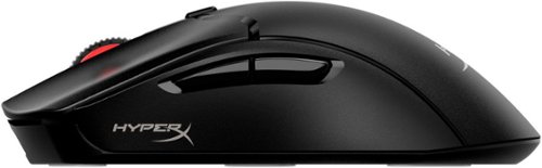 HyperX Pulsefire Haste 2 Lightweight Wireless Optical Gaming Mouse with RGB Lighting - Wireless - Black BUY IN UAE