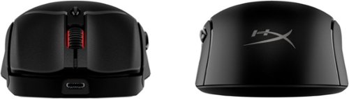 HyperX Pulsefire Haste 2 Lightweight Wireless Optical Gaming Mouse with RGB Lighting - Wireless - Black BUY IN DUBAI