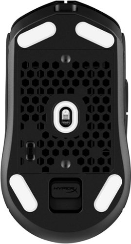 HyperX Pulsefire Haste 2 Lightweight Wireless Optical Gaming Mouse with RGB Lighting - Wireless - Black BUY IN SAUDI ARABIA