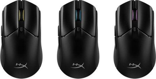HyperX Pulsefire Haste 2 Lightweight Wireless Optical Gaming Mouse with RGB Lighting - Wireless - Black BUY IN QATAR
