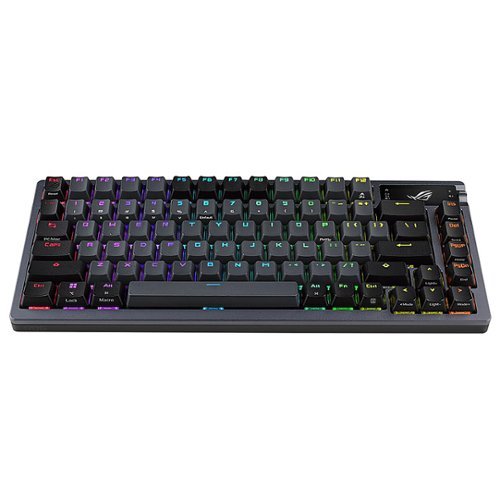 ASUS ROG M71 Azoth 75% TKL Bluetooth and RF Wireless Red Switch