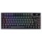 ASUS - ROG M71 Azoth 75% TKL Bluetooth and RF Wireless Blue Switch Mechanical Gaming Keyboard - Gunmetal-Front_Standard