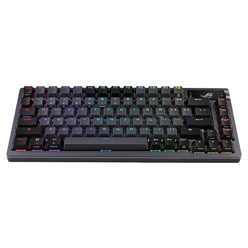 キーボード ROG AZOTH X 75%WIRELESS MECHANICAL Amazon.com: ASUS ROG Azoth Wireless Mechanical Gaming Keyboard
