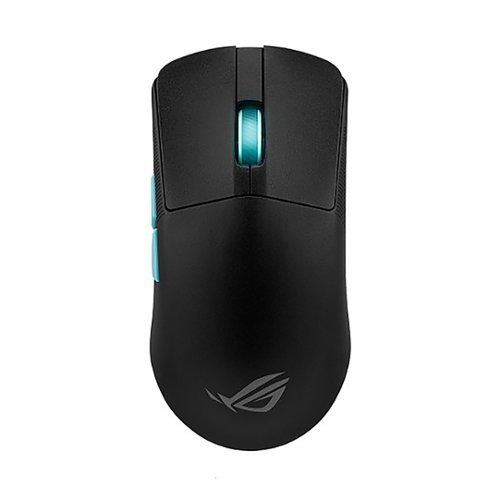 ASUS - ROG P713 Harpe Ace Aim Lab Edition Bluetooth and RF Wireless Optical Gaming Mouse with ROG AimPoint - Black